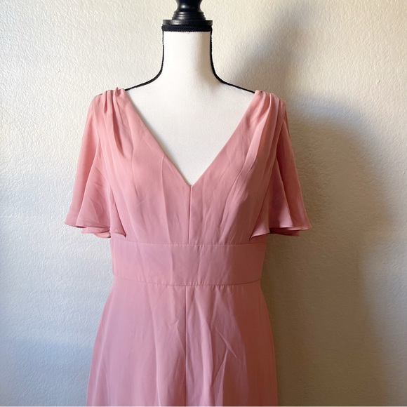 Social Bridesmaid Desert Rose 8188 Dress - Picture 7 of 12